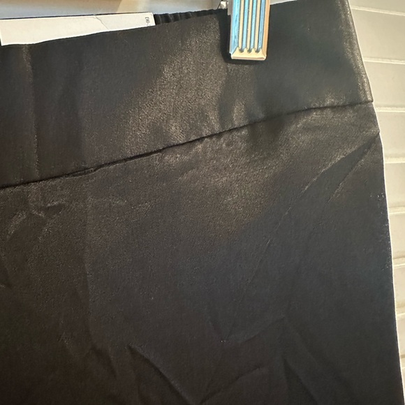 Express Satiny High Waisted Pants. - Picture 2 of 6